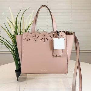 NWT Kate Spade Magnolia St Eyelet Mini Mina Purse